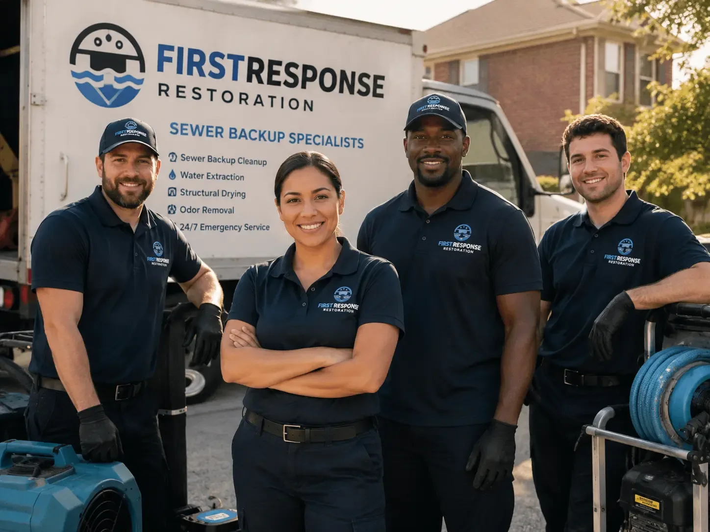 FirstResponse Restoration serving Bernville, PA