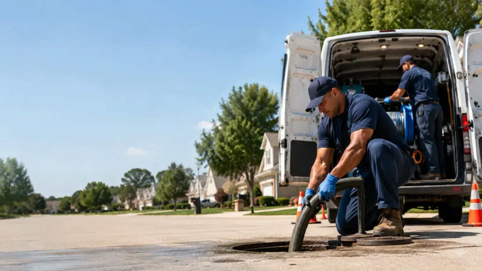 Sewer Backup Cleanup services in Bernville, PA
